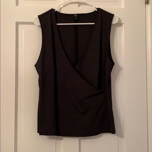 Sleeveless J. Crew top